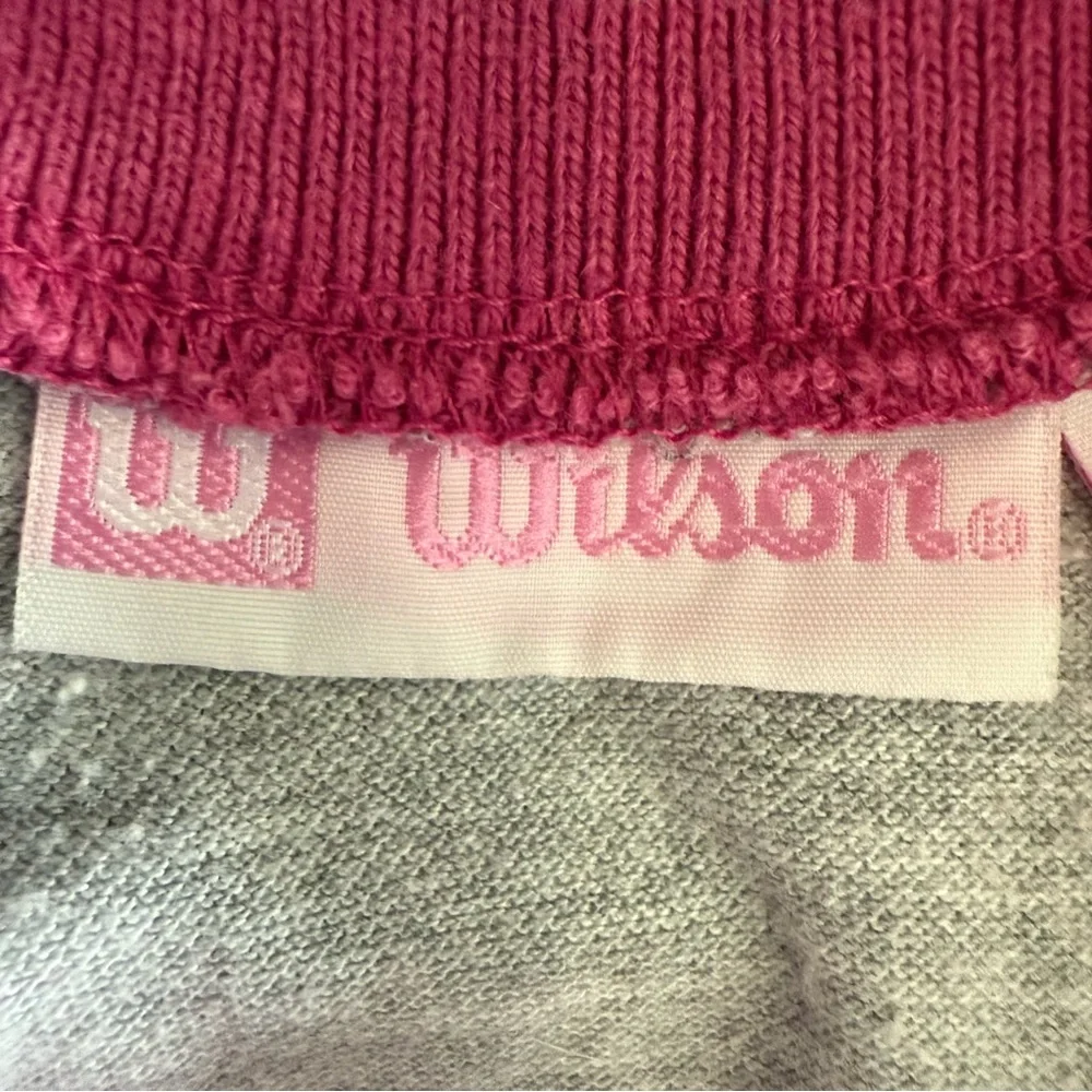 Y2K Wilson Pink and Gray Baby Girl Shorts Srt Size 18 Mo